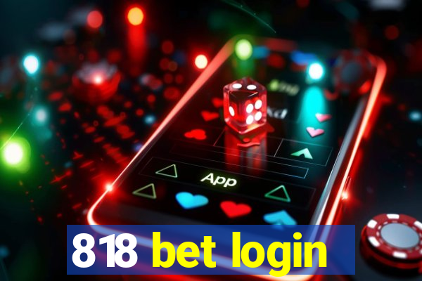 818 bet login